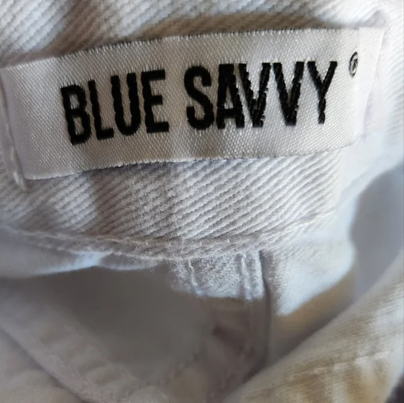 NWT Blue Savvy High Rise 90's Boyfriend Size 11 - Picture 15 of 15